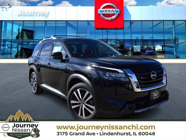 new 2025 Nissan Pathfinder car, priced at $49,023