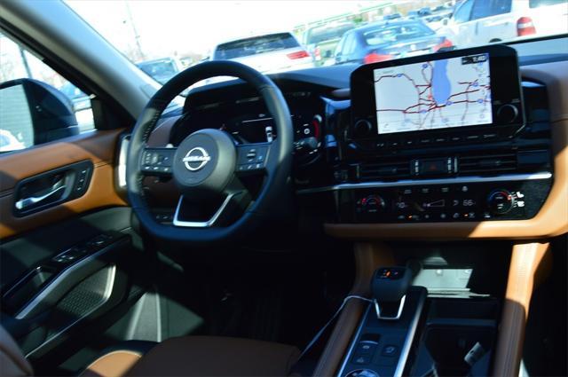 new 2025 Nissan Pathfinder car, priced at $46,005