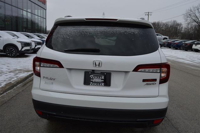 used 2022 Honda Pilot car, priced at $28,991