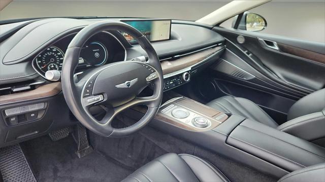 used 2021 Genesis G80 car, priced at $26,126