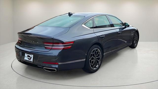 used 2021 Genesis G80 car, priced at $26,126