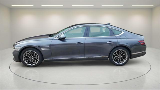 used 2021 Genesis G80 car, priced at $26,126