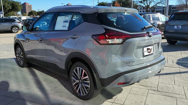 new 2024 Nissan Kicks car, priced at $20,413