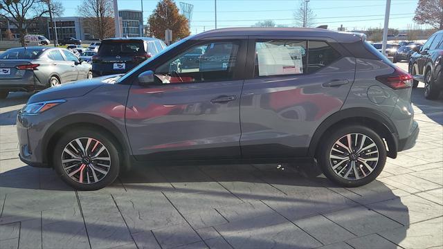 new 2024 Nissan Kicks car, priced at $20,413