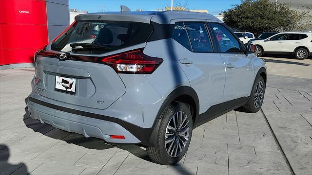 new 2024 Nissan Kicks car, priced at $20,413