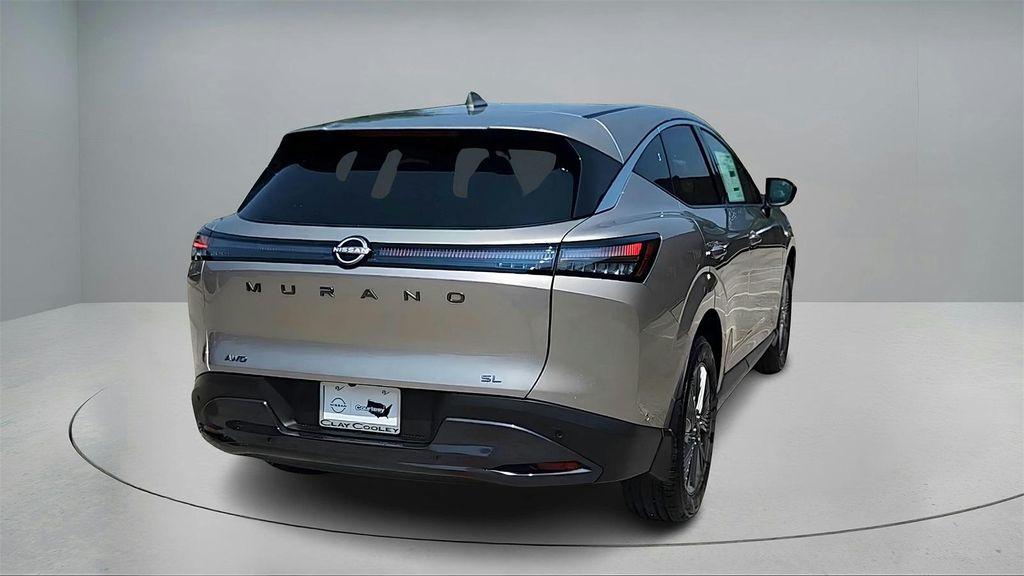 new 2025 Nissan Murano car, priced at $45,013