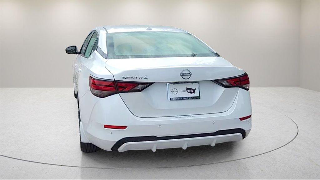 new 2025 Nissan Sentra car, priced at $25,061