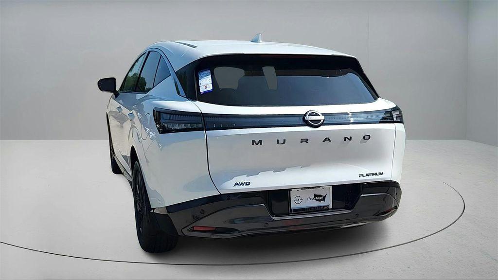 new 2025 Nissan Murano car, priced at $49,401