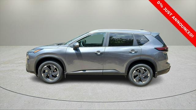 new 2024 Nissan Rogue car, priced at $31,794