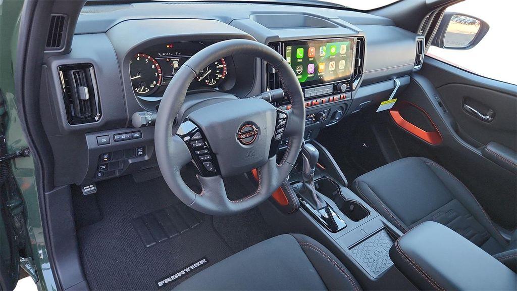 new 2026 Nissan Frontier car, priced at $41,120