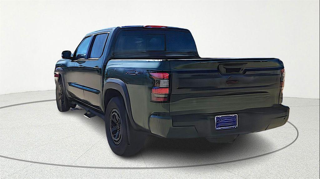 new 2026 Nissan Frontier car, priced at $41,120