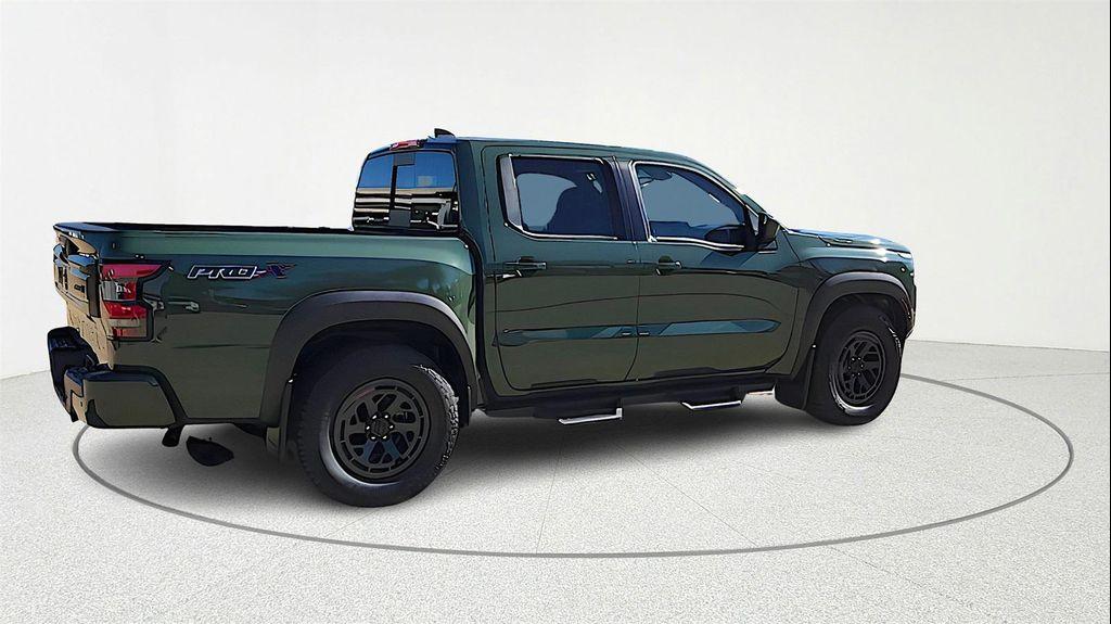 new 2026 Nissan Frontier car, priced at $41,120