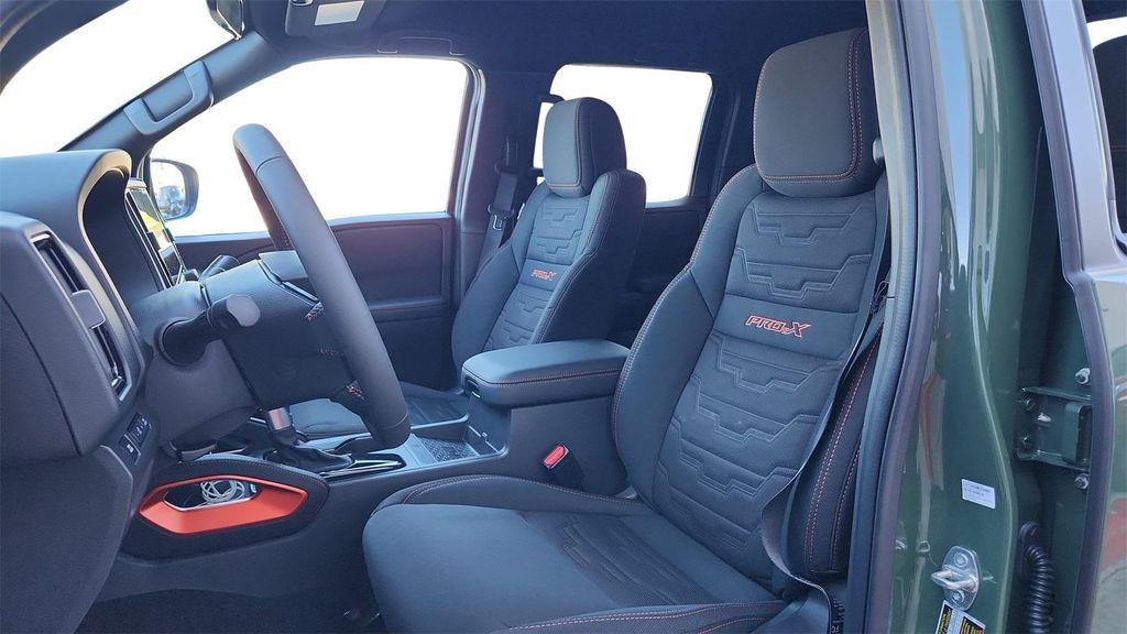 new 2026 Nissan Frontier car, priced at $41,120