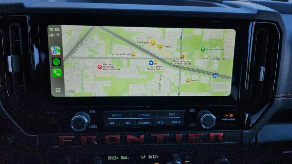 new 2026 Nissan Frontier car, priced at $41,120