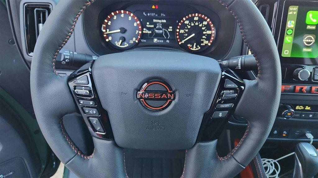 new 2026 Nissan Frontier car, priced at $41,120