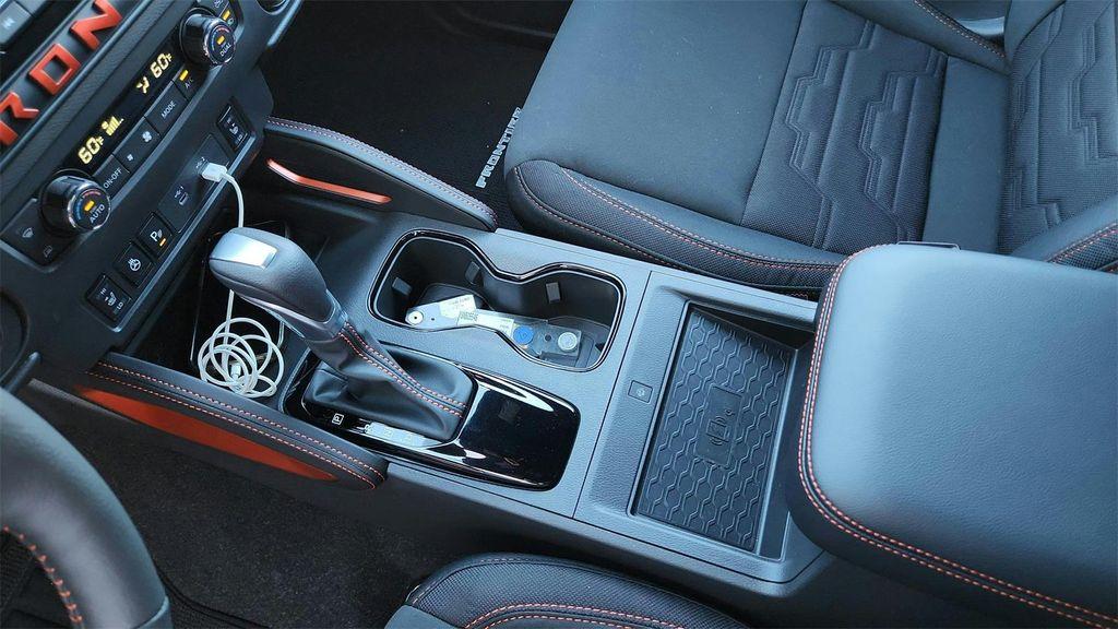 new 2026 Nissan Frontier car, priced at $41,120