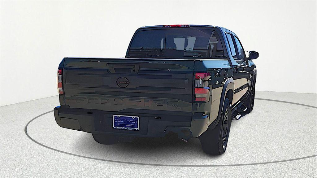 new 2026 Nissan Frontier car, priced at $41,120