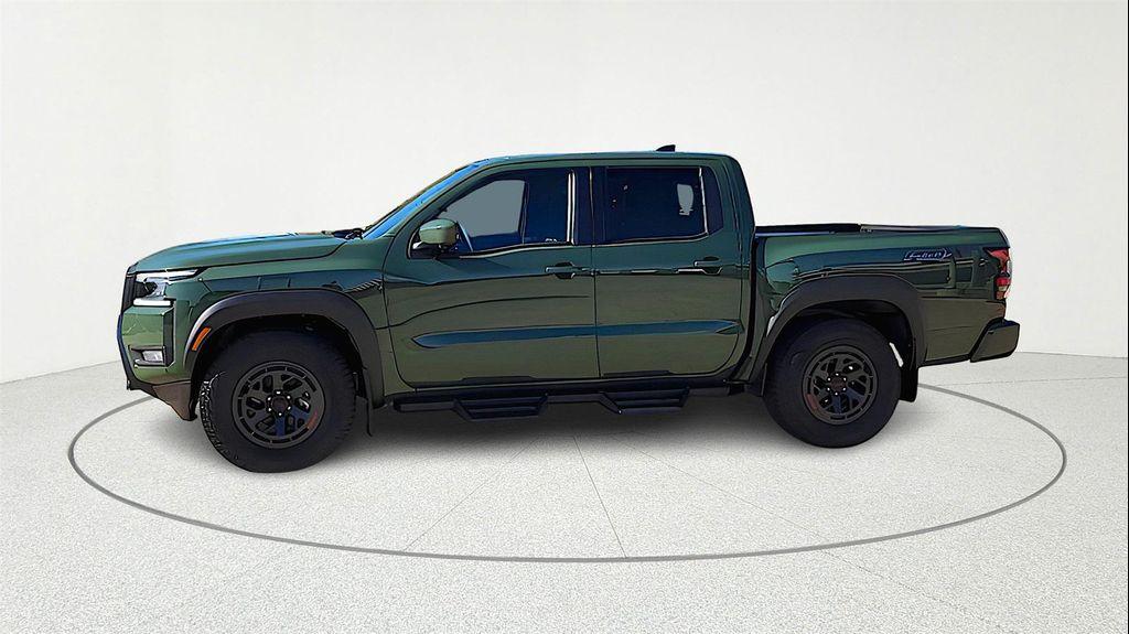 new 2026 Nissan Frontier car, priced at $41,120