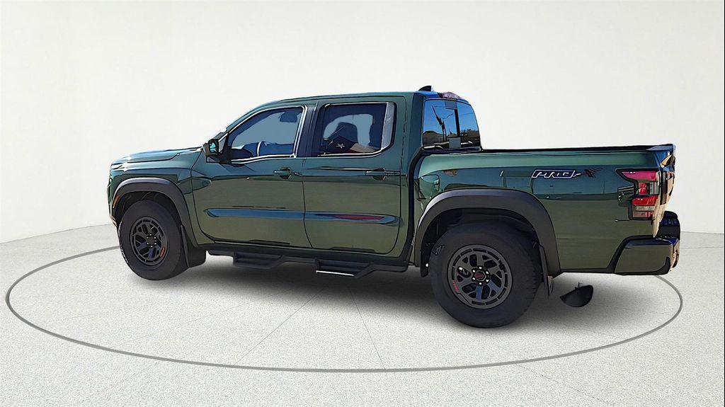 new 2026 Nissan Frontier car, priced at $41,120