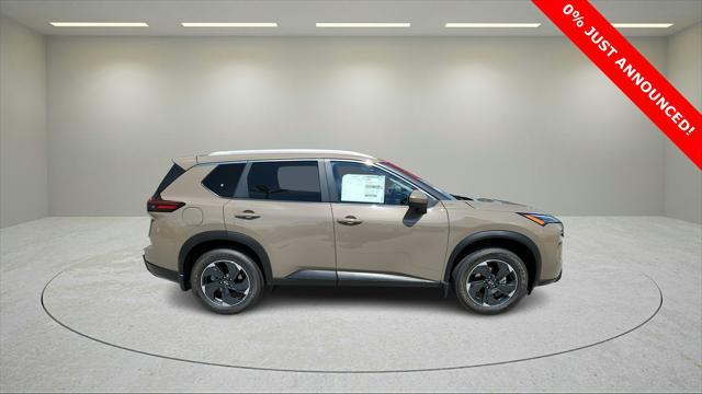 new 2024 Nissan Rogue car, priced at $32,357