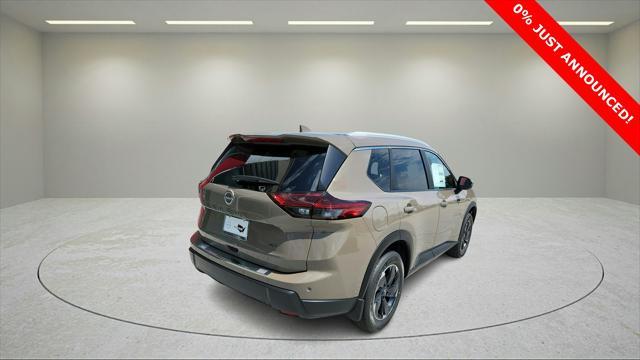 new 2024 Nissan Rogue car, priced at $32,357