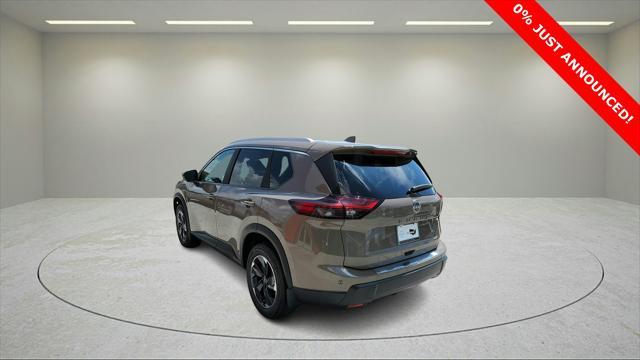 new 2024 Nissan Rogue car, priced at $32,357