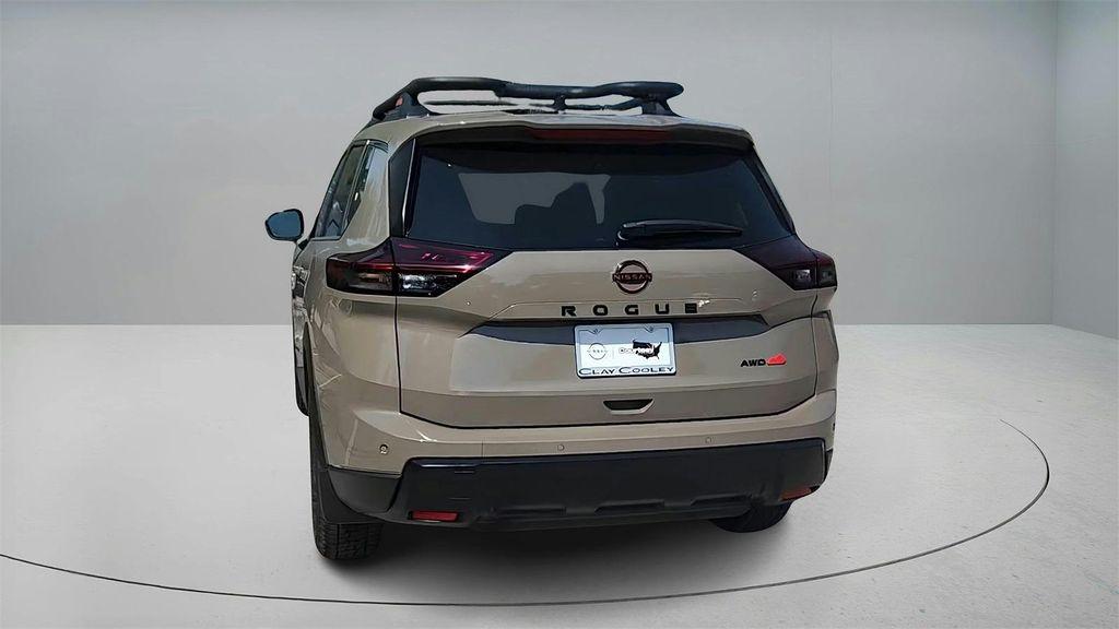 new 2026 Nissan Rogue car, priced at $37,040