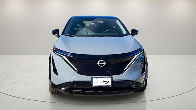 new 2024 Nissan ARIYA car, priced at $38,387