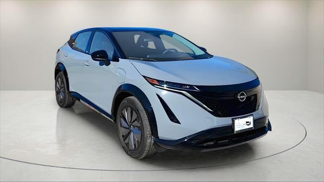 new 2024 Nissan ARIYA car, priced at $38,387