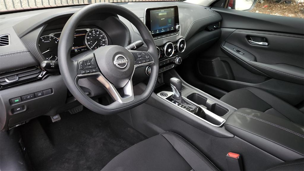 new 2024 Nissan Sentra car, priced at $21,402