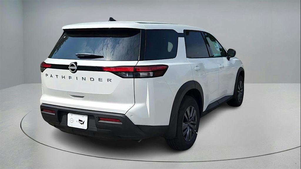 new 2025 Nissan Pathfinder car, priced at $35,336