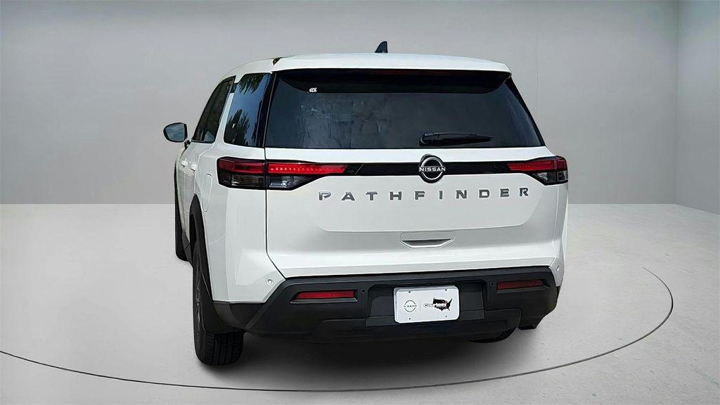 new 2025 Nissan Pathfinder car, priced at $35,336