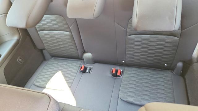 new 2025 Nissan Pathfinder car, priced at $37,966