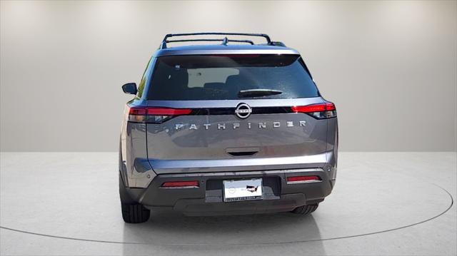 new 2025 Nissan Pathfinder car, priced at $37,966