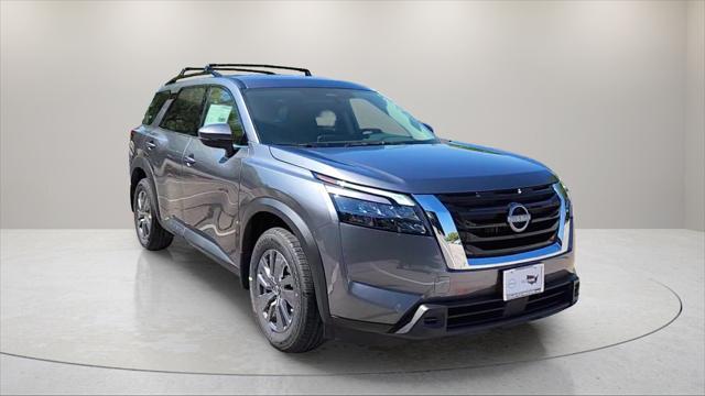 new 2025 Nissan Pathfinder car, priced at $37,966