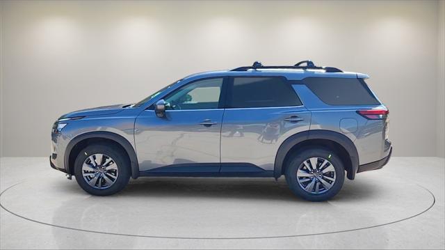 new 2025 Nissan Pathfinder car, priced at $37,966