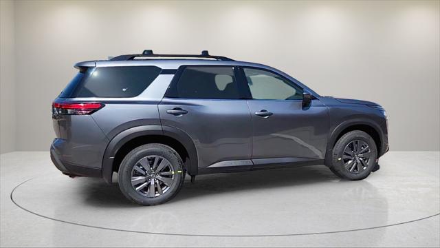 new 2025 Nissan Pathfinder car, priced at $37,966
