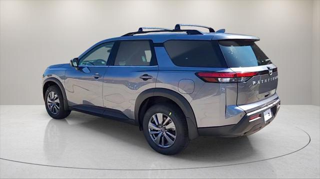 new 2025 Nissan Pathfinder car, priced at $37,966
