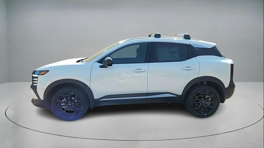 new 2026 Nissan Kicks car, priced at $30,120
