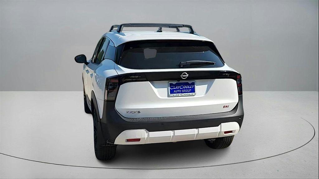 new 2026 Nissan Kicks car, priced at $30,120