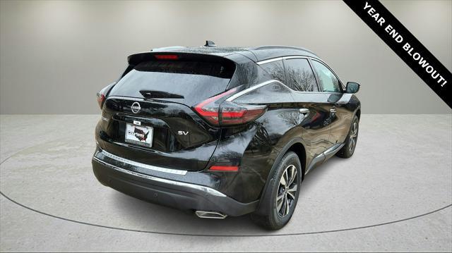 new 2024 Nissan Murano car, priced at $33,175