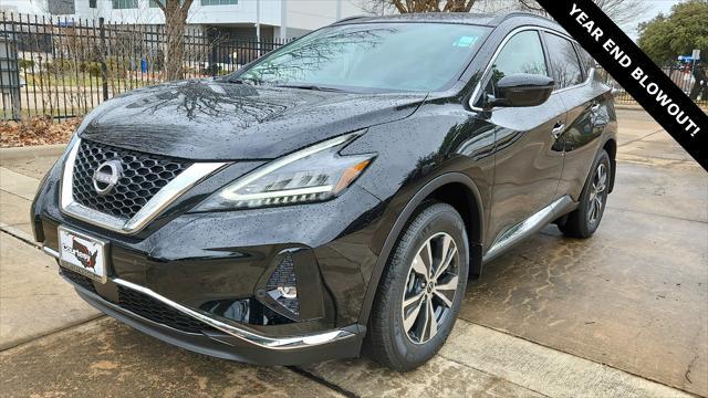 new 2024 Nissan Murano car, priced at $33,175