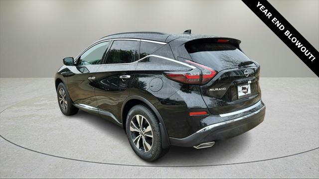 new 2024 Nissan Murano car, priced at $33,175