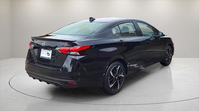 new 2025 Nissan Versa car, priced at $22,432