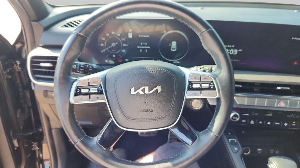 used 2024 Kia Telluride car, priced at $38,755