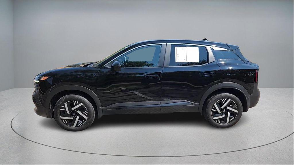 used 2025 Nissan Kicks car, priced at $20,846