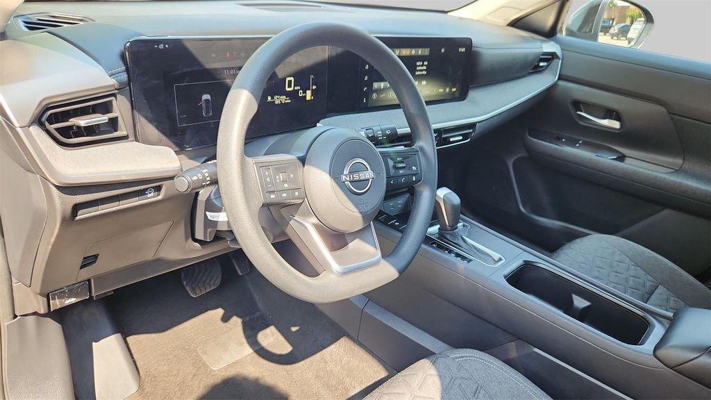 used 2025 Nissan Kicks car, priced at $20,846