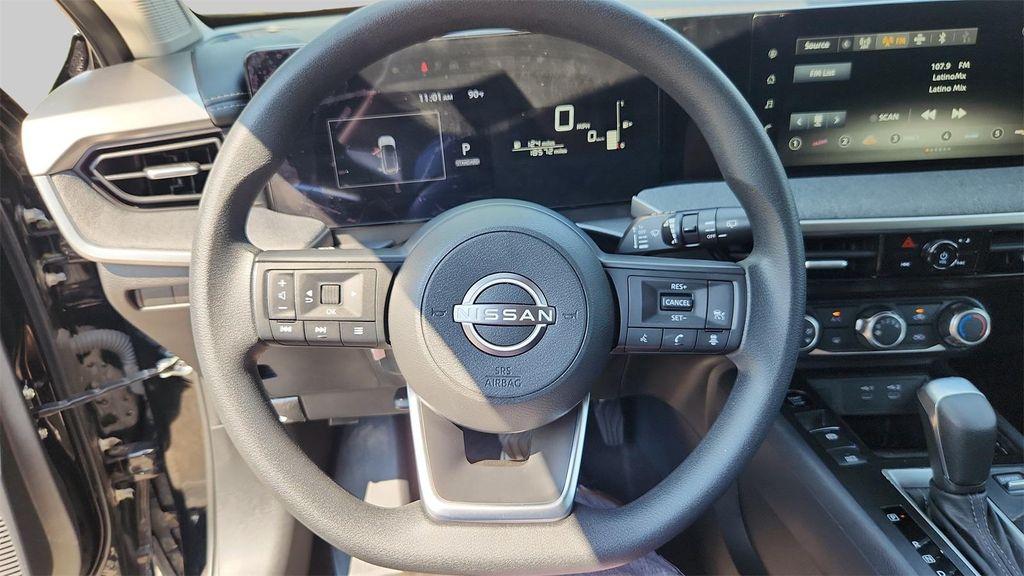 used 2025 Nissan Kicks car, priced at $20,846