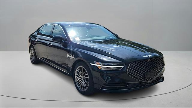 used 2021 Genesis G90 car, priced at $41,991