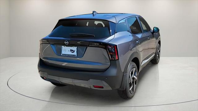 new 2025 Nissan Kicks car, priced at $24,817